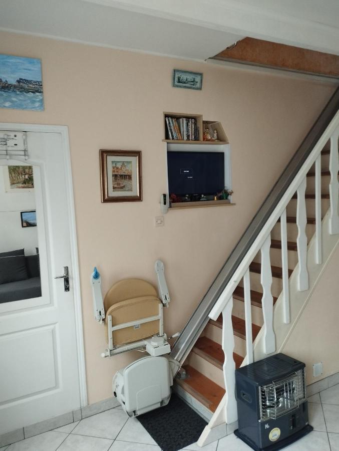 Chambre D'Hote Dans Maison Individuelle Saint-Malo Esterno foto